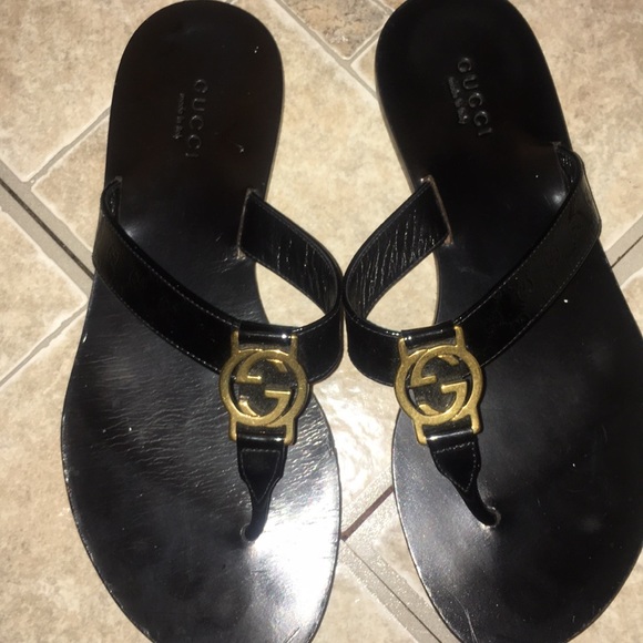 Gucci Shoes - SOLD-AUTHENTIC GUCCI SANDALS-SOLD